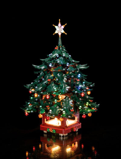 Family Christmas Tree Decoration 41843 Custom Lighting Kit for Set