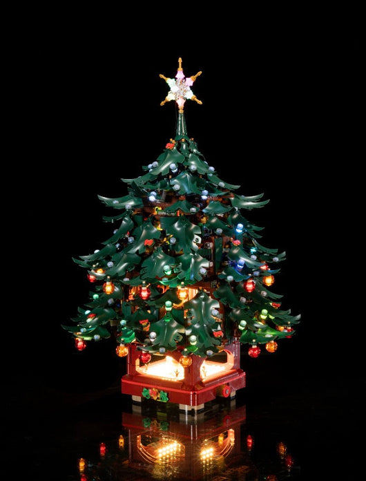 Family Christmas Tree Decoration 41843 Custom Lighting Kit for Set