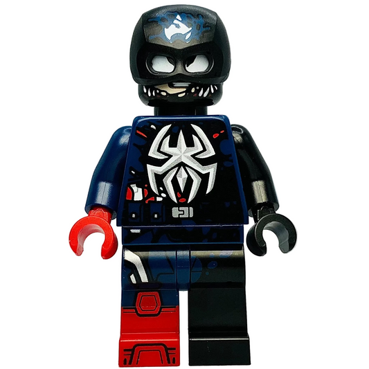 Venomized Captain America, sh1102 - Marvel Minifigure