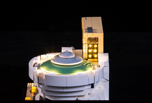 Solomon R. Guggenheim Museum 21035 Custom Lighting Kit for Set