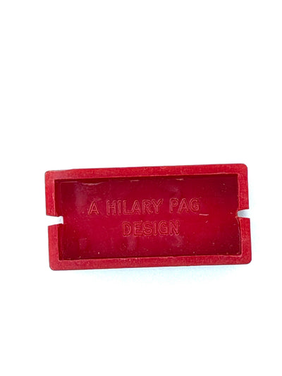 Hilary Page Kiddicraft Self-Locking Building Bricks, Pre-cursor to