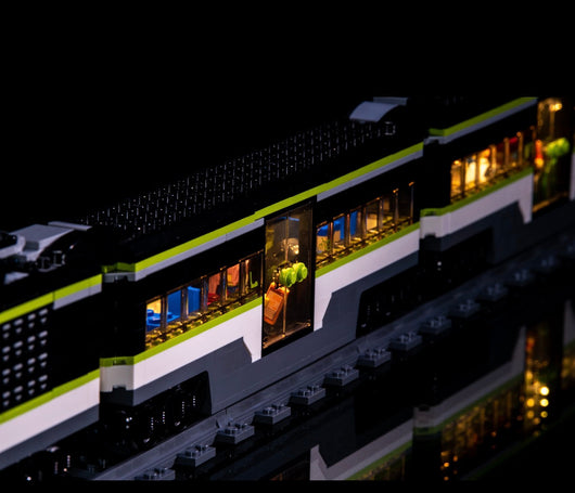 Express Passenger Train 60337 Custom Lighting Kit for Set