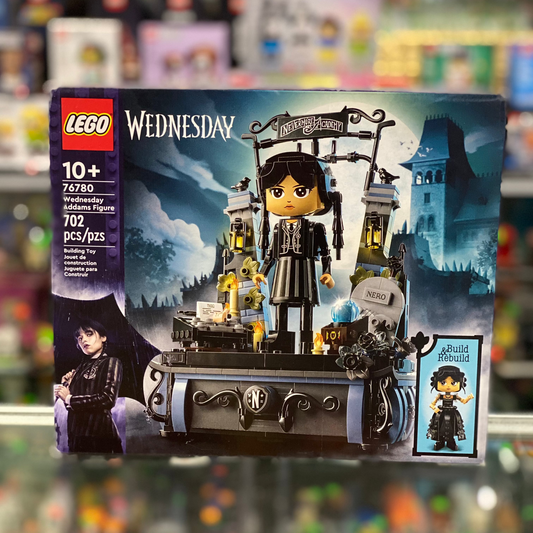 Wednesday Addams Figure, 76780 - Wednesday Set