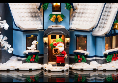 Santa's Visit 10293 Custom Lighting Kit for Set