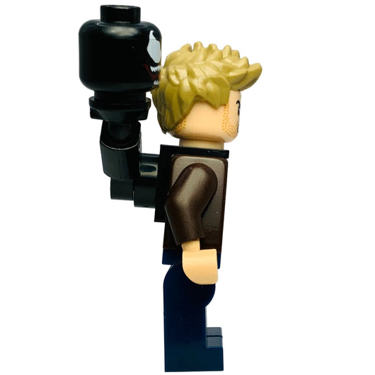 Eddie Brock - Venom Head, sh1063, Marvel Minifigure