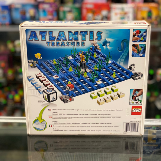 Atlantis Treasure, 3851 - Games Set