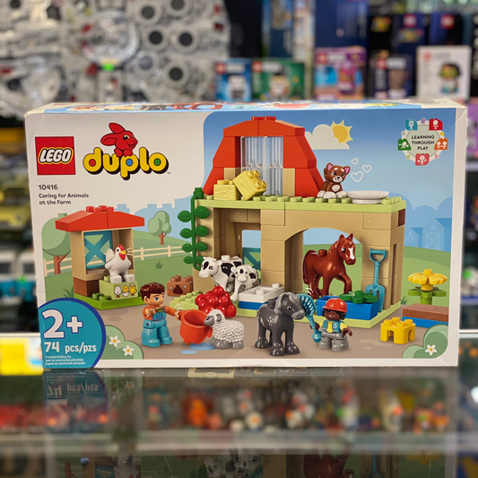 Caring for Animals at the Farm, 10416 - Duplo Set