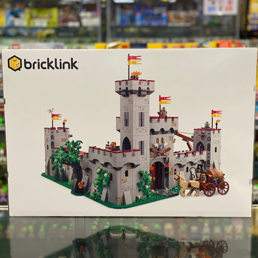 Medieval Seaside Market, 910047 - BrickLink Designer Program Set