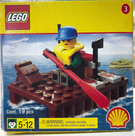 Extreme Team Raft, 2537 - Town Set