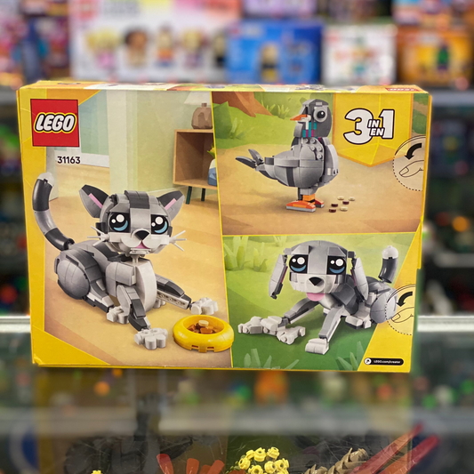 Playful Cat, 31163 - Creator Set