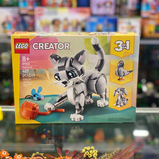 Playful Cat, 31163 - Creator Set
