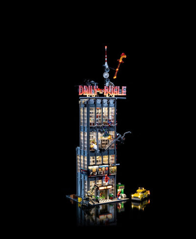 The Daily Bugle 76178 Custom Lighting Kit for Set