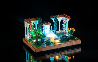 Fountain Garden 10359 Custom Lighting Kit for Set