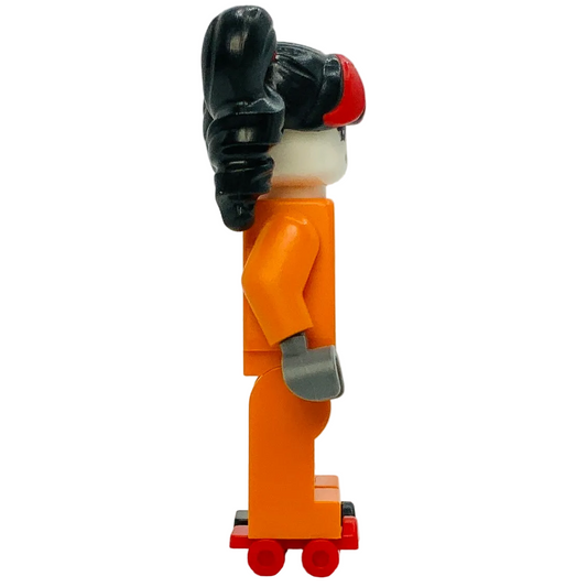 Harley Quinn - Prison Jumpsuit, Pigtails, Roller Skates, sh1080 - Batman™ Minifigure