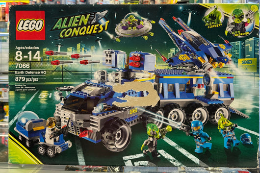 7066 - Earth Defense HQ - EMPTY BOX ONLY