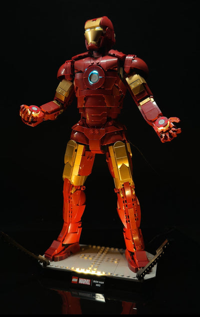 Iron Man Mark 3 76344 Custom Lighting Kit for Set