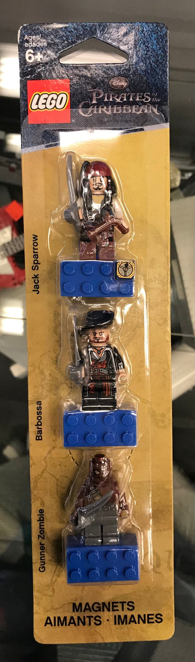 Pirates of the Caribbean Magnet Set, 853191 - Gear Set