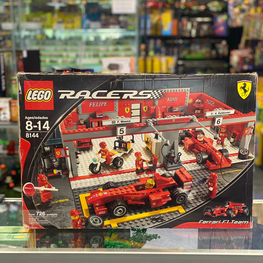 Ferrari 248 F1 Team (Raikkonen Edition), 8144 - Racers Set