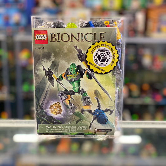 Lewa Master of Jungle, 70784 - Bionicle Set