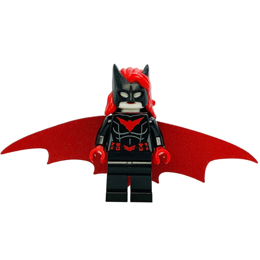 Batwoman - Cape Black and Red Sides, sh1083 - DC Minifigure