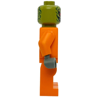 Killer Croc - Prison Jumpsuit, Side Pockets, sh1078 - DC Minifigure