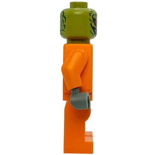 Killer Croc - Prison Jumpsuit, Side Pockets, sh1078 - DC Minifigure