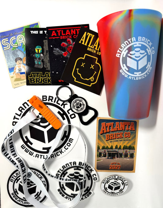 Exclusive Sticker & Merch Packs GROUNDBREAKER 2027