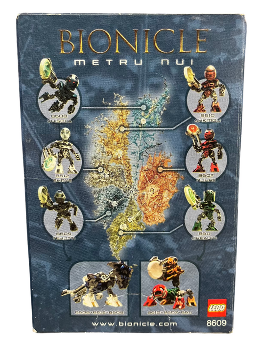 Tehutti, 8609 - Bionicle Set