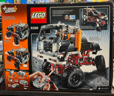 4X4 Crawler, 9398 - Technic Set