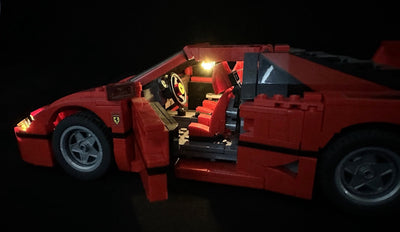 Ferrari F40 10248 Custom Lighting Kit for Set