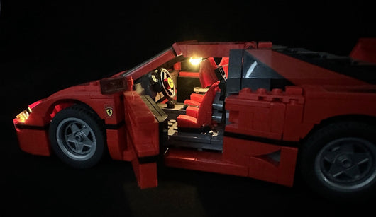 Ferrari F40 10248 Custom Lighting Kit for Set