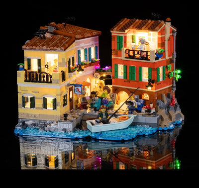 Italian Riviera 21359 Custom Lighting Kit for Set