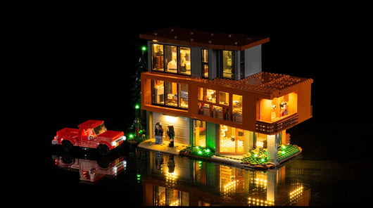 Twilight The Cullen House 21354 Custom Lighting Kit for Set