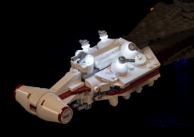 Tantive IV 75376 Custom Lighting Kit for Set