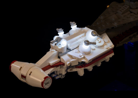 Tantive IV 75376 Custom Lighting Kit for Set