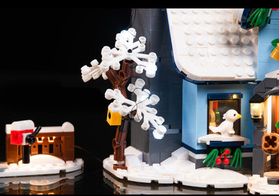 Santa's Visit 10293 Custom Lighting Kit for Set
