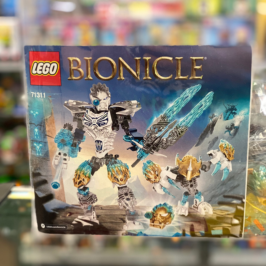 Kopaka and Melum - Unity Set, 71311 - Bionicle Set