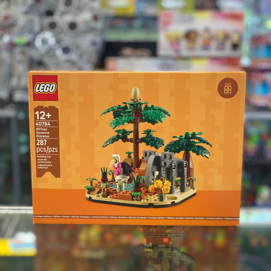 African Savanna Diorama, 40784 - Promotional Set