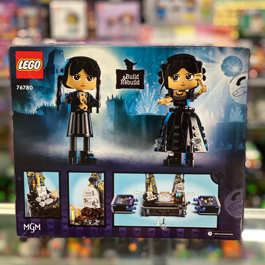 Wednesday Addams Figure, 76780 - Wednesday Set