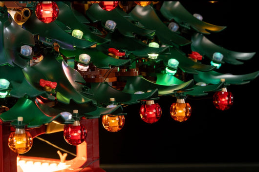 Family Christmas Tree Decoration 41843 Custom Lighting Kit for Set