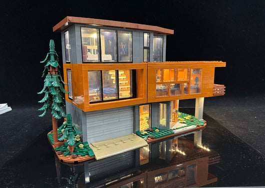 Twilight The Cullen House 21354 Custom Lighting Kit for Set