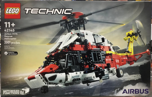 42145 - Airbus H175 Rescue Helicopter - EMPTY BOX ONLY