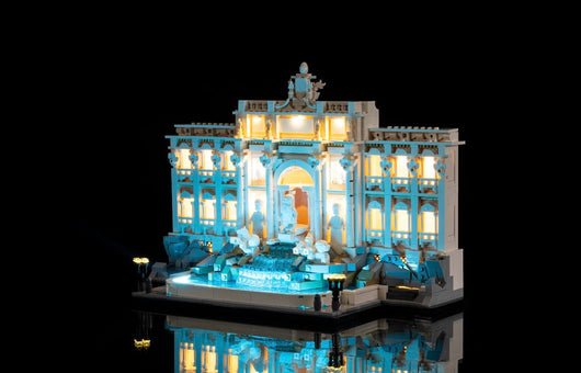 Trevi Fountain 20162 Custom Lighting Kit for Set