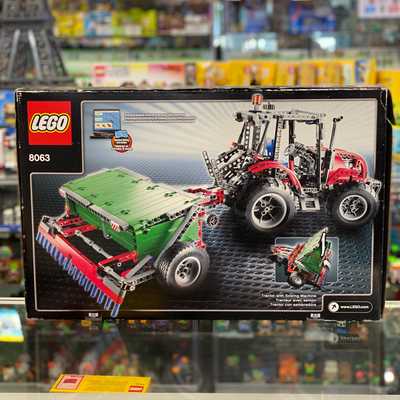 Tractor with Trailer, 8063 - Technic Set