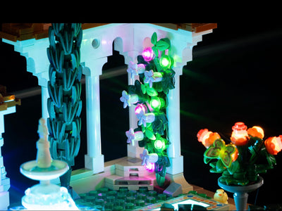 Fountain Garden 10359 Custom Lighting Kit for Set