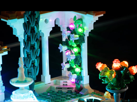 Fountain Garden 10359 Custom Lighting Kit for Set