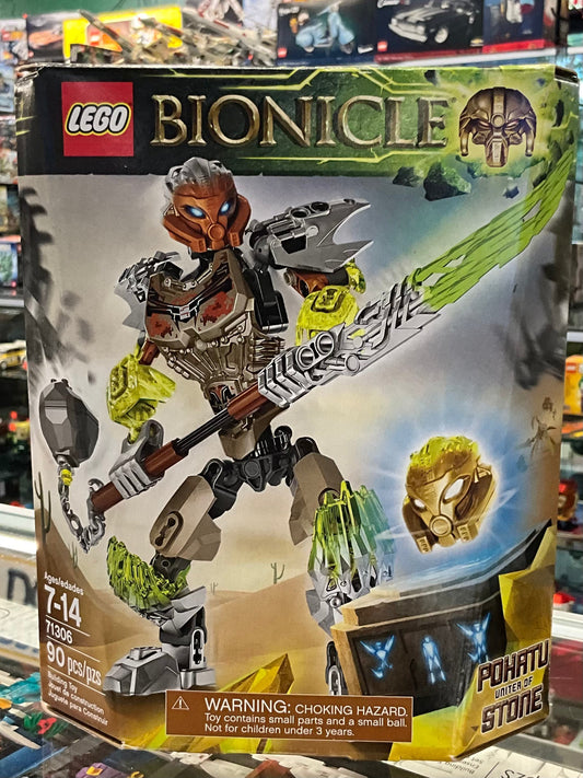 Pohatu Uniter of Stone, 71306 - Bionicle Set