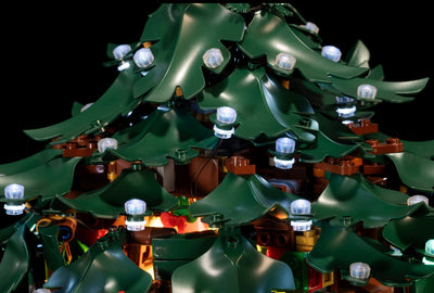 Family Christmas Tree Decoration 41843 Custom Lighting Kit for Set