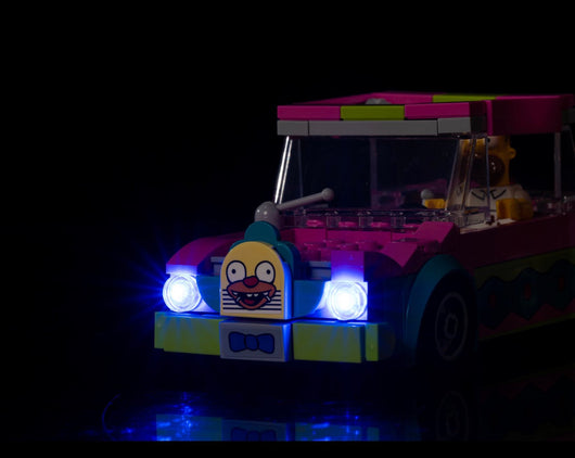 The Simpson's Krusty Burger 10352 Custom Lighting Kit for Set