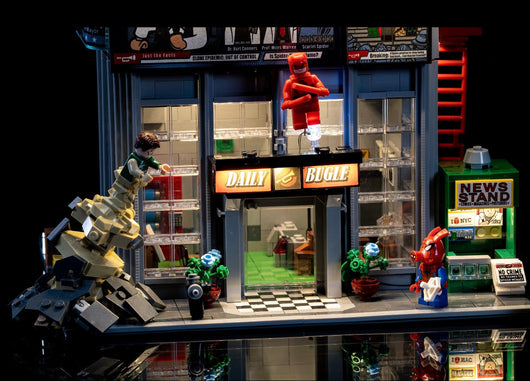 The Daily Bugle 76178 Custom Lighting Kit for Set